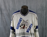 Sudbury Wolves Jersey (VTG) - 1990s Home Jersey by CCM - Men&#39;s Extra-Large - $75.00