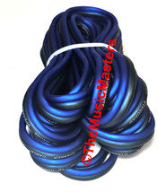 10 Gauge 30&#39; ft SPEAKER WIRE Blue Black Premium HQ Car Audio Home Stereo Cable - £15.61 GBP