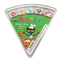 Briarpatch | Pete The Cat Perfect Pizza Party Dice Game, A Dice Rolling ... - $20.99