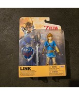 Legend Of Zelda Link With Master Sword And Shield - Jakks Pacific Sealed - $23.70
