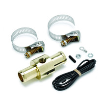 LT1 LS1 LS2 LQ4 Swap Heater Hose Coupler 3/4&quot; w/ 1/8&quot; NPT Steam or Gauge Port - £42.12 GBP