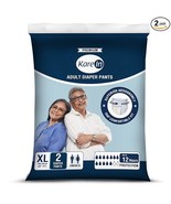 KareIn Premium Adult Diaper Pants, Extra Large 100-150 Cm , Unisex, Leak... - €21,70 EUR