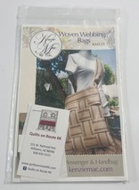 Woven Webbing Bags KM125 By Kenzie Mac Pattern - $9.89