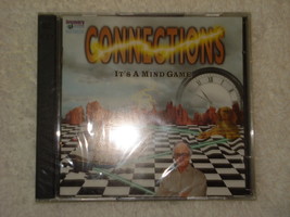 Connections It&#39;s A Mind Game PC/Mac Discovery Channel Game 1995 New - $11.00