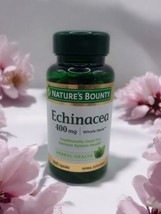 Natures Bounty Echinacea 400mg 100 Capsules Exp 02/2027 - $10.88