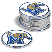 Memphis Tigers 12 Pack Golf Ball Markers - $38.00