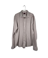 UNTUCKit Men&#39;s Long Sleeve Button Down Dress Shirt XLarge Red Blue Plaid - $26.18