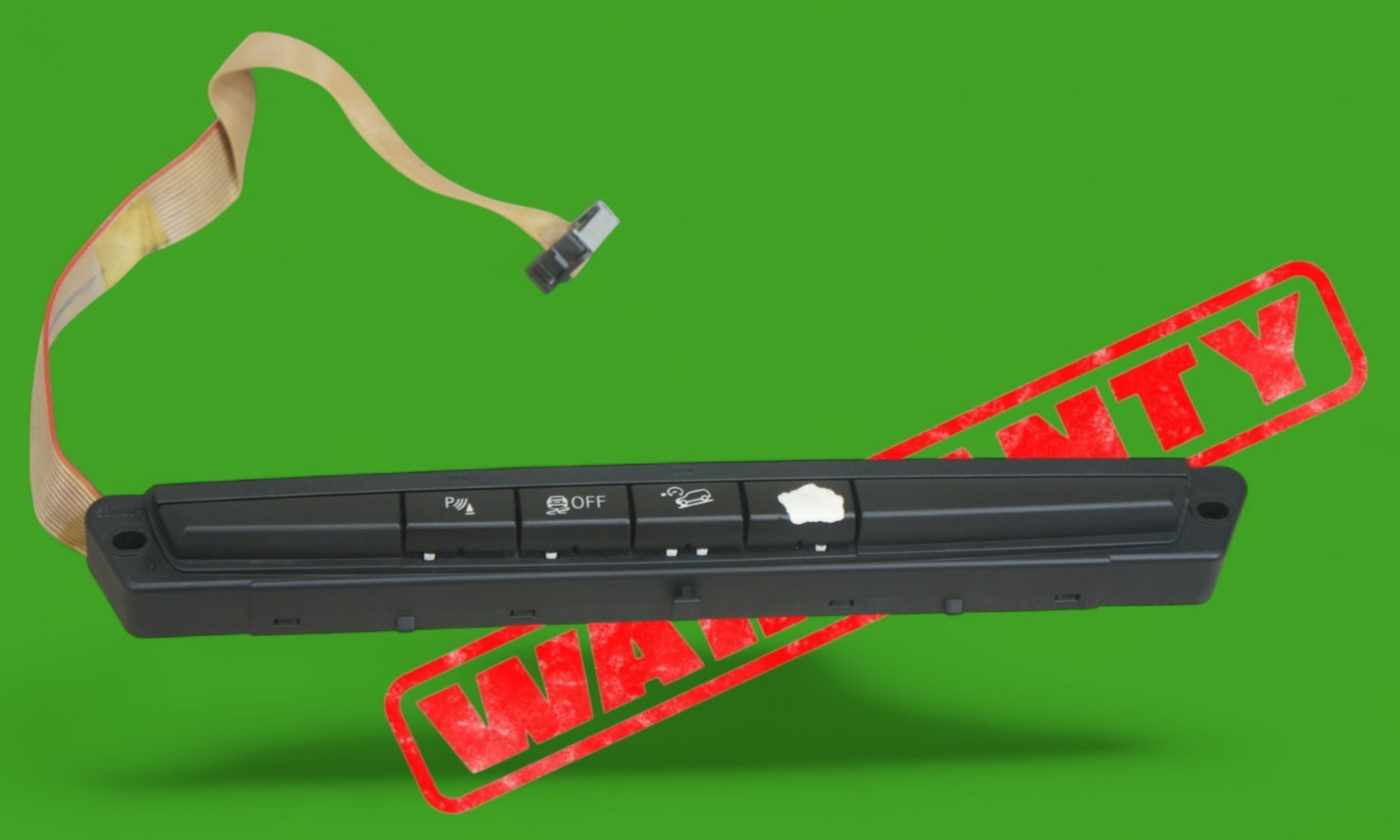 07-13 bmw x5 e70 center console multi switch button knob traction parkin... - $46.87