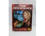 2012 The Resistance Indie Boards And Cards Board Game Complete - $26.72