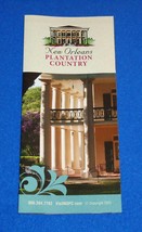 *BRAND NEW* NEW ORLEANS PLANTATION COUNTRY BROCHURE *EXCELLENT REFERENCE... - £2.35 GBP