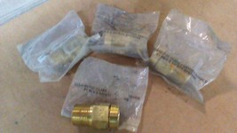(4)BS&amp;B RUPTURE DISK ASSEMBLIES/MNFA+.44SQ IN./KrG=3.85 /.75&quot;B X.75NPT/2... - $28.59