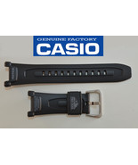 CASIO ORIGINAL PATHFINDER WATCH BAND STRAP PRO TREK BLACK  RUBBER PRG-24... - $33.95