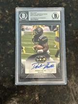 D&#39;andre Swift Auto 2017 Army All American Bowls Beckett Lions Bulldogs - £73.36 GBP