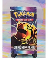 Pokemon TCG Diamond &amp; Pearl Empty Booster Pack | Electivire Art - £8.21 GBP