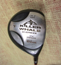 Wilson Killer Whale 10.5* Driver RH Wilson Killer Whale Med/Firm Graph 4... - $36.48