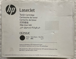 HP 55X Black High Volume Toner CE255JC For LaserJet P3015, MFP M521 &amp; MFP M525 - £62.58 GBP