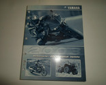 2003 Yamaha Moto Atv Tecnico Update Manuale Fabbrica OEM Libro 03 Affare - £17.90 GBP