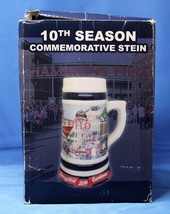Springfield Indians Budweiser Beer 10th Season Commemorative Stein 2014 - $19.73