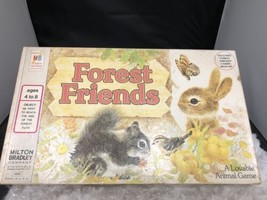 Vintage 1978 Milton Bradley Forest Friends Board Game, No. 4820. - $39.99