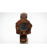 Gassen James Handmade Wooden Watch Ebony Rosewood Sandalwood (GJ8010A) - $3,953.61 MXN