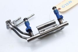 08-14 SUBARU IMPREZA WRX STI FUEL INJECTOR RAIL Q3990 image 9