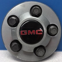 ONE 1983-1994 GMC Jimmy Sonoma S15 4x4 # 1319 15" Wheel Dark Gray Center Cap - £18.87 GBP