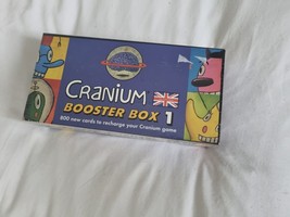 Cranium Booster Box 1 UK Edition 800 Cards Sealed - £8.97 GBP