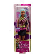 Barbie Makeup Artist Doll with Teal Hair Incl. Makeup Palette Brush NEW - £10.90 GBP