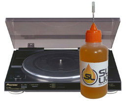 Slick Liquid Lube Bearings BEST 100% Synthetic Oil for Pioneer or Any Turntable - $9.72+