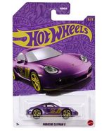 Hot Wheels Pearl &amp; Chrome Porsche Cayman S, 57th Anniversary, 5/6, 1:64 ... - €12,27 EUR