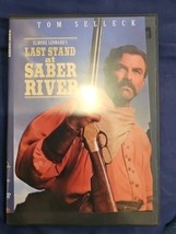 Last Stand at Saber River (DVD, 1997) Slim Case. Cropped Sleeve - $7.17