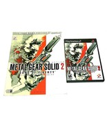 METAL GEAR SOLID 2 SONS OF LIBERTY BY KONAMI PS2 M RATING BLACK LABEL OR... - $15.98 CAD