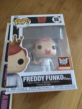 Funko Pop Freddy Funko Hannibal Lecter Figure NYCC Fright Night 2022 LE 10000 - £39.04 GBP