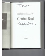 Getting Real by Gretchen Carlson (2015, Hardcover) Signed Autographed bo... - £77.87 GBP