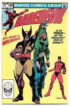 Daredevil #196 (1983) *Marvel Comics / Bronze Age / Wolverine / Bullseye* - £9.40 GBP