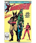 Daredevil #196 (1983) *Marvel Comics / Bronze Age / Wolverine / Bullseye* - $228.09 MXN
