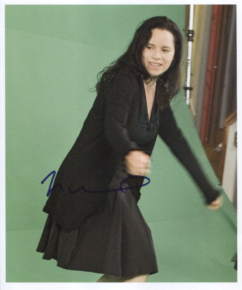 Natalie Merchant 10000 Maniacs SIGNED 8" x 10" Photo + COA Lifetime