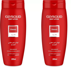 2 Packs Glysolid Classic Body Lotion With Glycerin Skin Moisturizer 2 X ... - $34.95