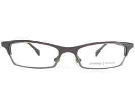 Prodesign Denmark Petite Eyeglasses Frames 1619 c.3932 Brown Cat Eye 47-... - £89.25 GBP