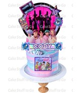 Custom KPop Demon Hunter Saja Boys Cake Topper - $26.75 CAD