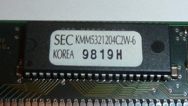 New Samsung KMM5321204C2W-6 Memory MODULE,DRAM,EDO,1MX32,CMOS,SSIM,72PIN,PLASTIC - £14.15 GBP