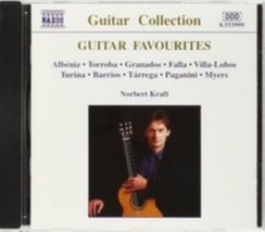 Guitar Favorites By Norbert Kraft Cd - £8.64 GBP