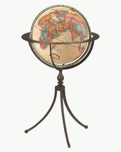 Replogle Marin 16 Inch Floor World Globe - £455.03 GBP