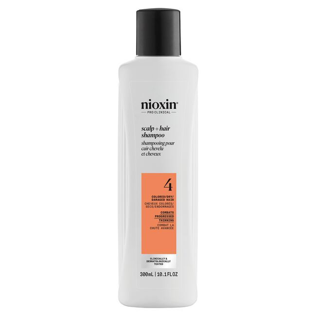 Nioxin System 4 Cleanser 10.1 oz
