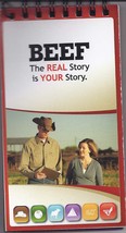 Beef The Real Story Memo Pad - $2.45