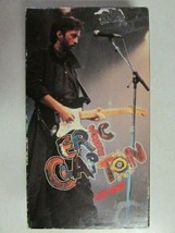 Eric Clapton Live Now 1985 Vhs Ntsc 11 Songs Layla Cocaine I Shot The Sheriff - £6.25 GBP