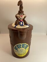 Vintage Nestle Chocolate Quik Brown Plastic Bunny Rabbit Mixer Pitcher K... - $11.87