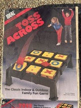 IDEAL TOSS ACROSS 1985 VINTAGE TIC TAC TOE GAME FLOOR MODEL 6 BAGS - *READ* - $17.97