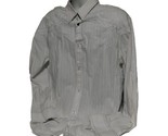 Roar Shirt Men&#39;s XXL Long Sleeve Navigator Double Sided Embroidery White - $26.99