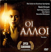 THE OTHERS (Nicole Kidman, Christopher Eccleston, Fionnula Flanagan) ,R2 DVD - £7.86 GBP
